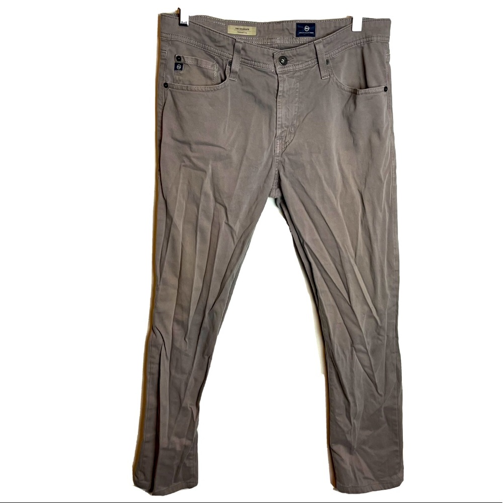 Adriano Goldschmied AG The Graduate Tailored Leg Mens Jeans Size 32x32 Tan